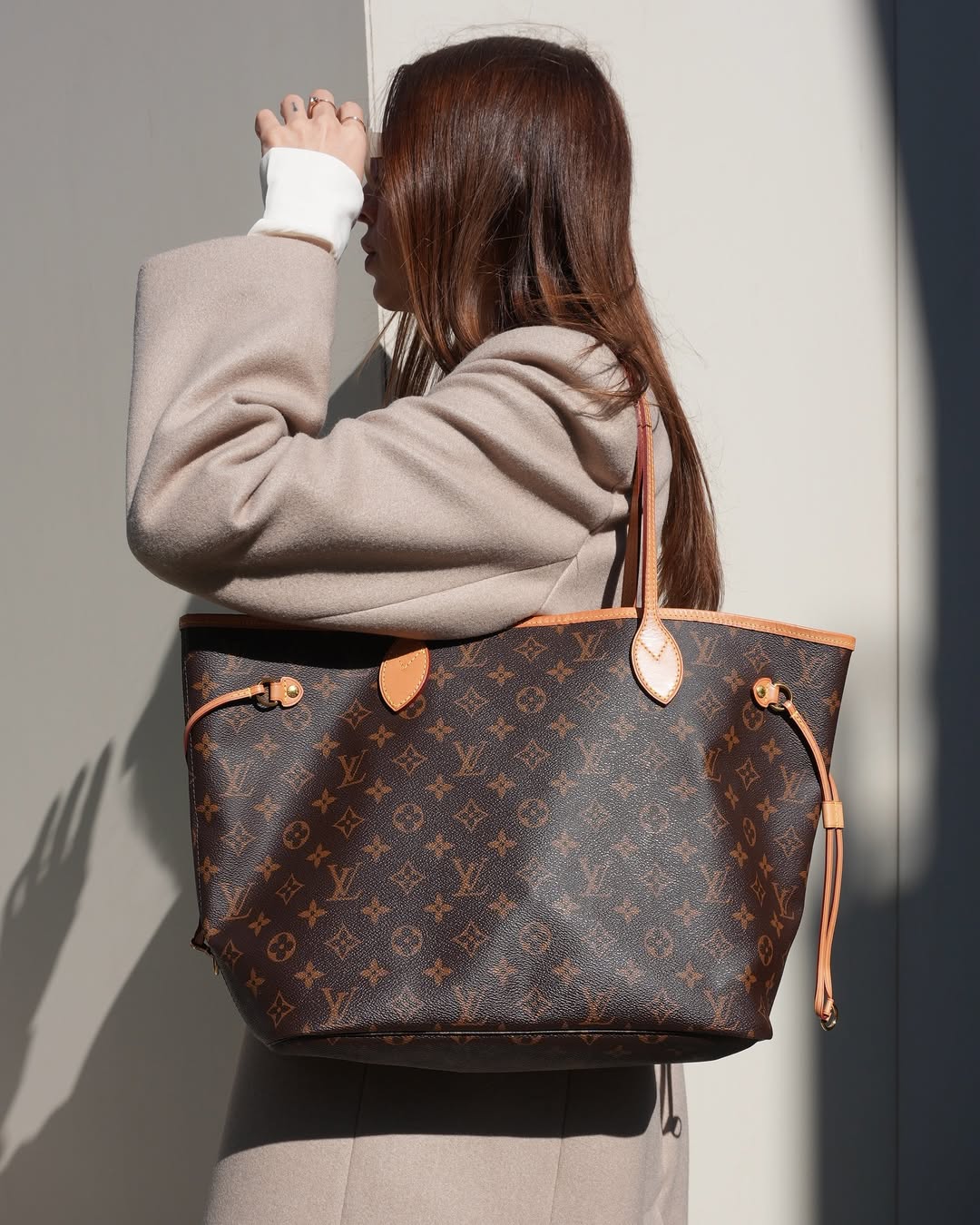Bolsa Louis Vuitton Neverfull MM