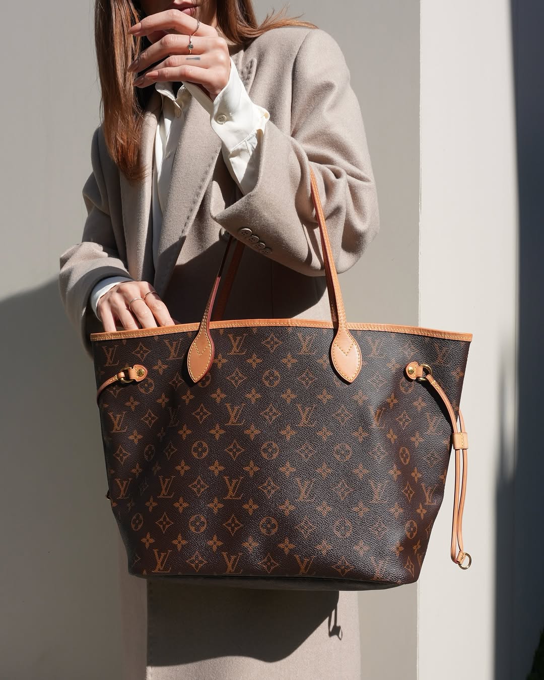 Bolsa Louis Vuitton Neverfull MM