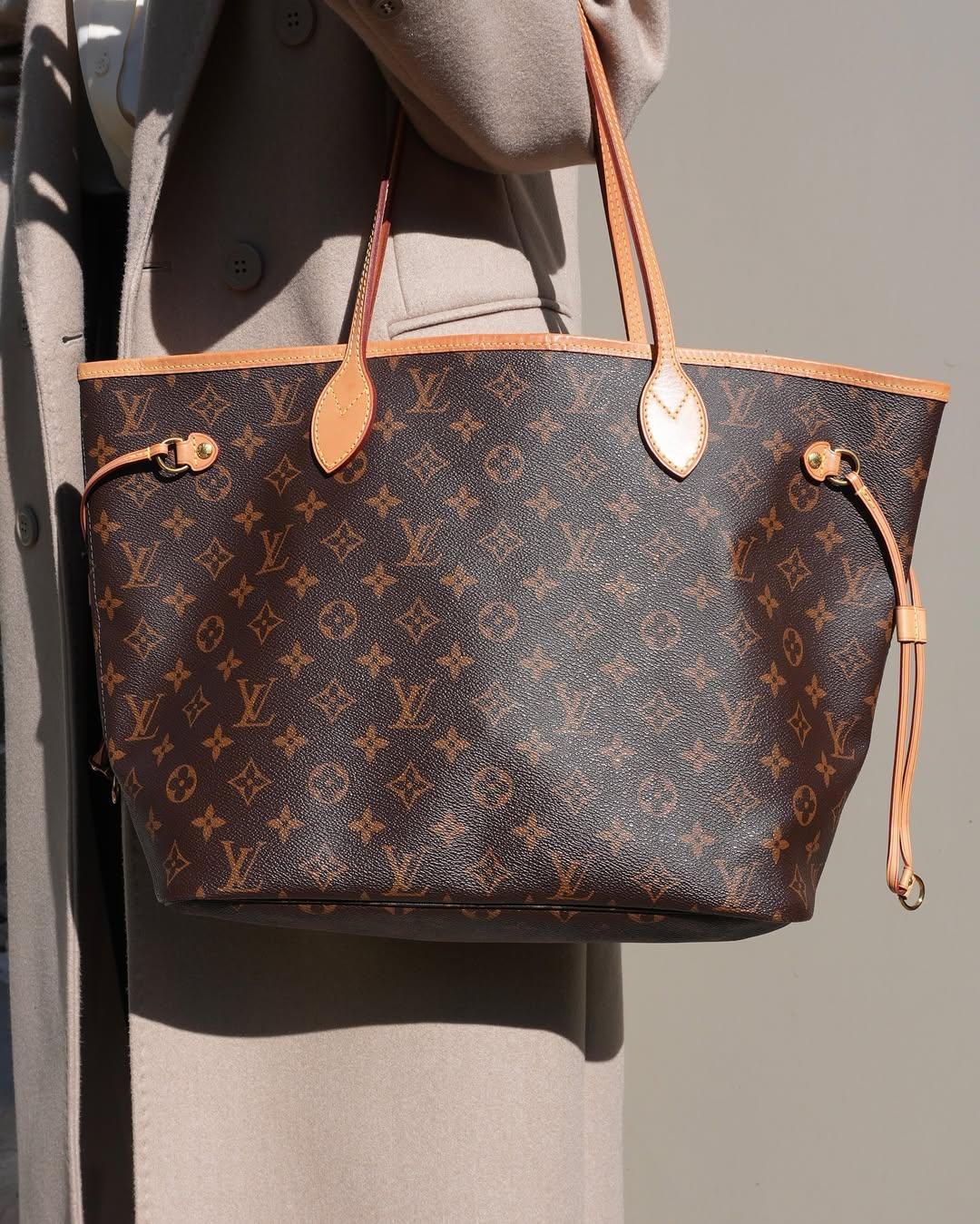 Bolsa Louis Vuitton Neverfull MM
