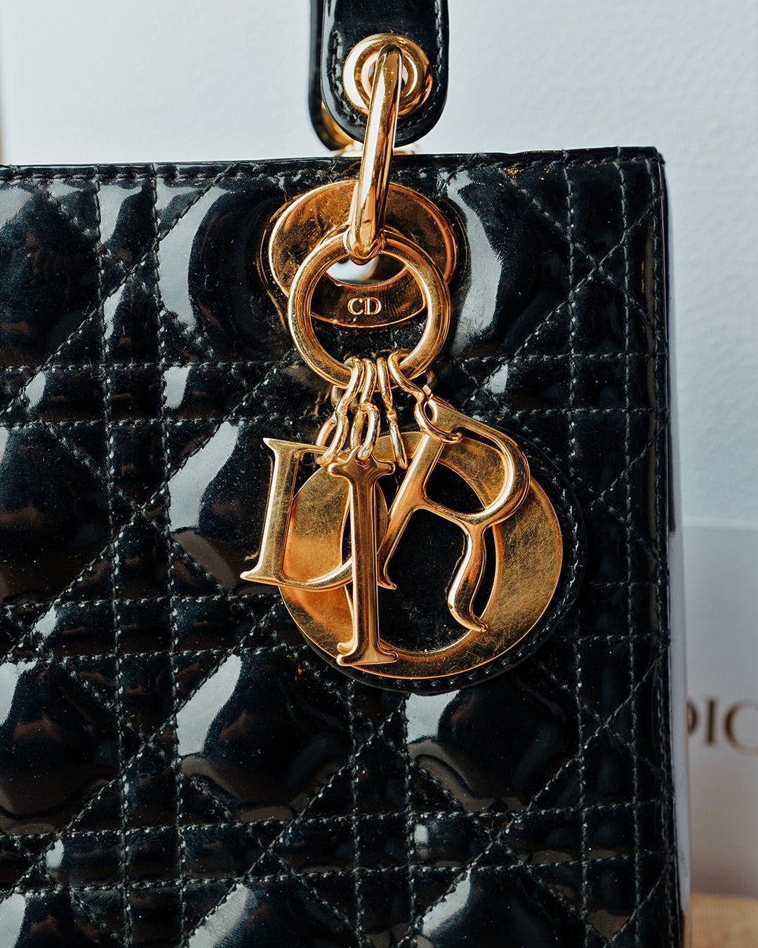 Bolsa Lady Dior Cannage