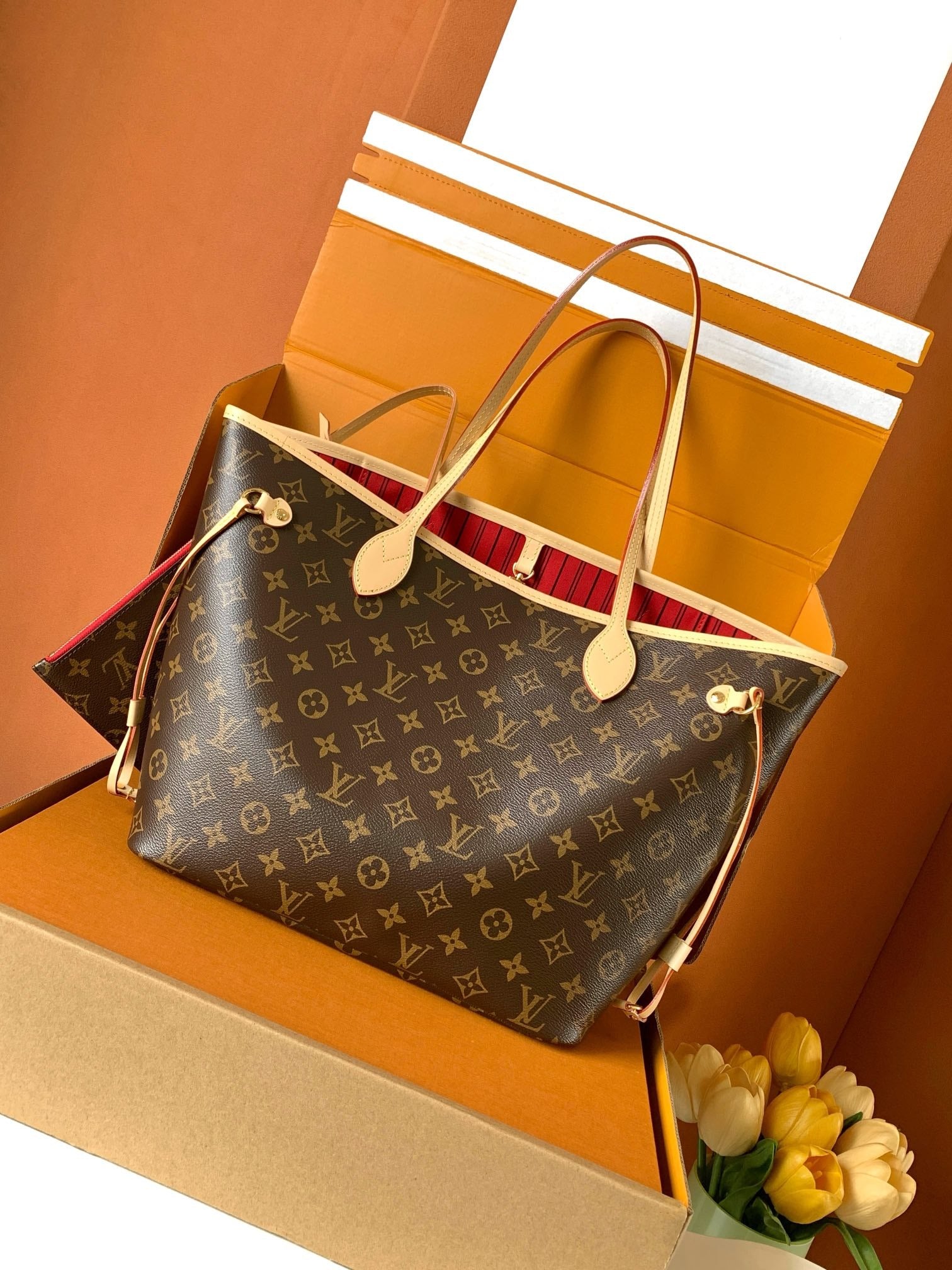 Bolsa Louis Vuitton Neverfull MM