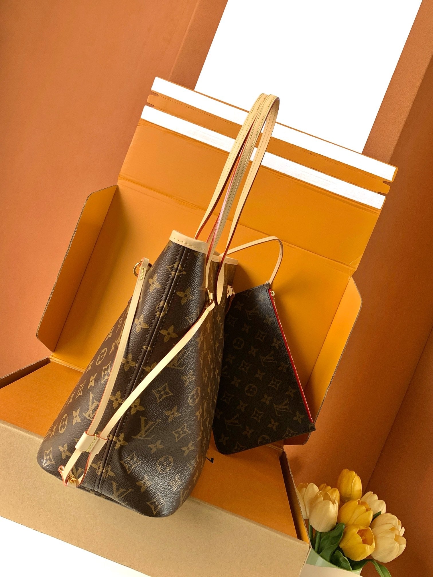Bolsa Louis Vuitton Neverfull MM