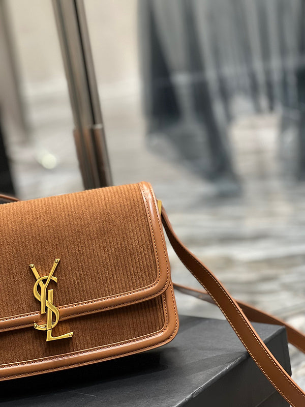 Bolsa Saint Laurent Solferino Shoulder Bag