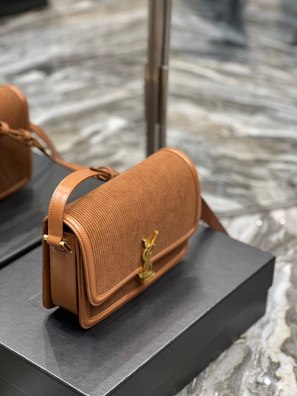 Bolsa Saint Laurent Solferino Shoulder Bag