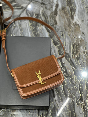 Bolsa Saint Laurent Solferino Shoulder Bag