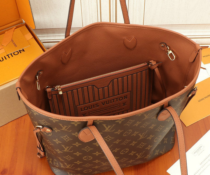 Bolsa Louis Vuitton Neverfull Inside Out MM Reversível