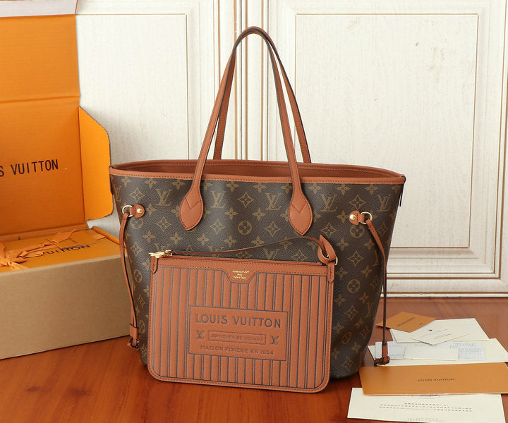 Bolsa Louis Vuitton Neverfull Inside Out MM Reversível