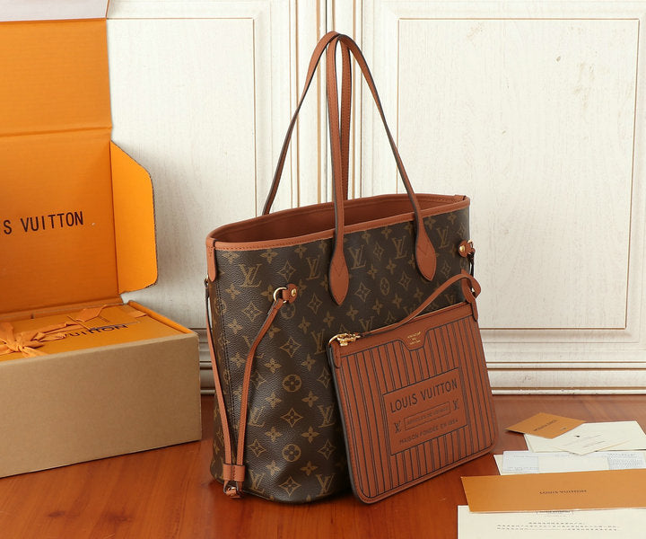 Bolsa Louis Vuitton Neverfull Inside Out MM Reversível