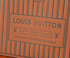 Bolsa Louis Vuitton Neverfull Inside Out MM Reversível