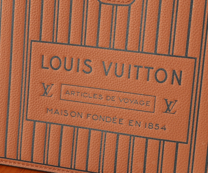 Bolsa Louis Vuitton Neverfull Inside Out MM Reversível