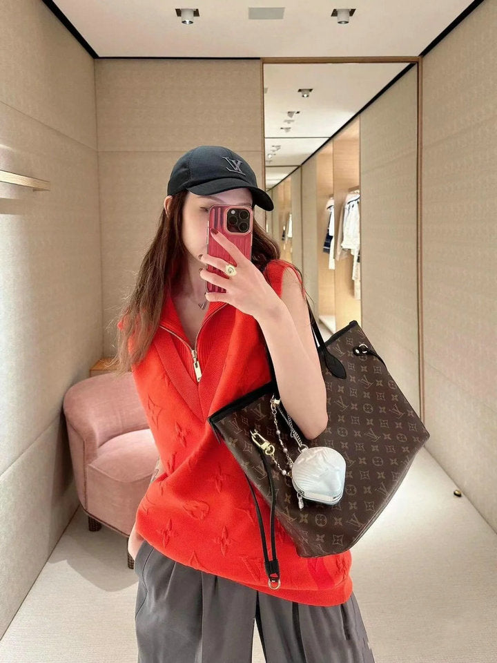 Bolsa Louis Vuitton Neverfull Inside Out MM Reversível