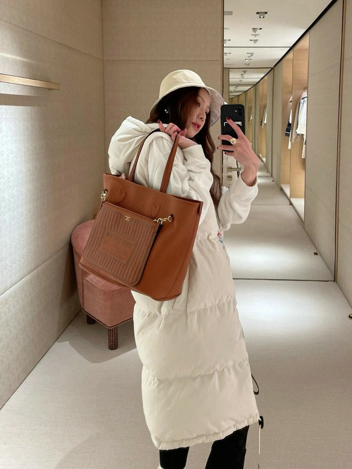 Bolsa Louis Vuitton Neverfull Inside Out MM Reversível