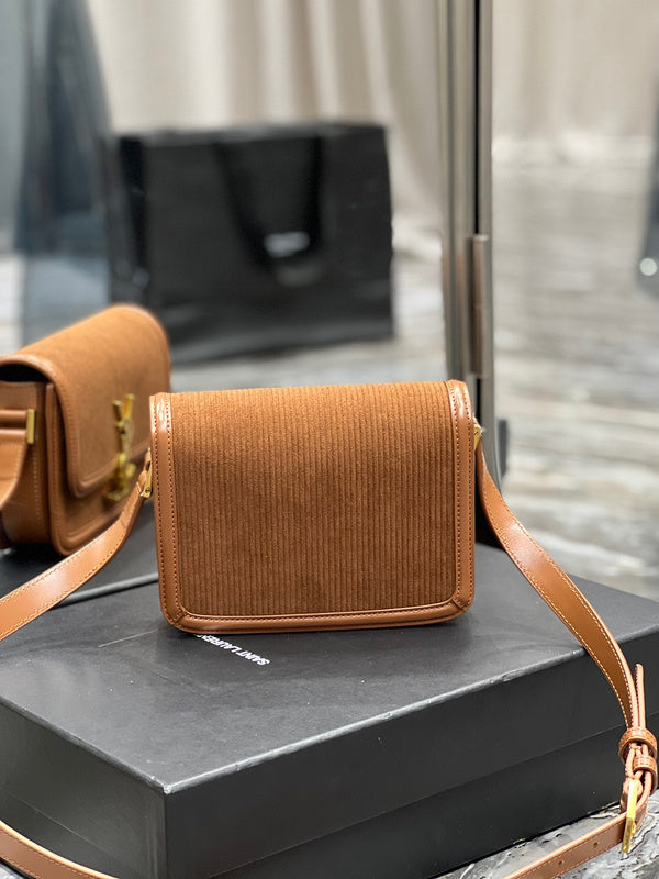 Bolsa Saint Laurent Solferino Shoulder Bag