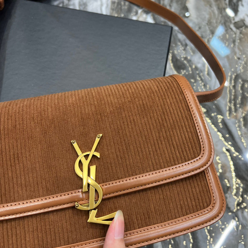 Bolsa Saint Laurent Solferino Shoulder Bag
