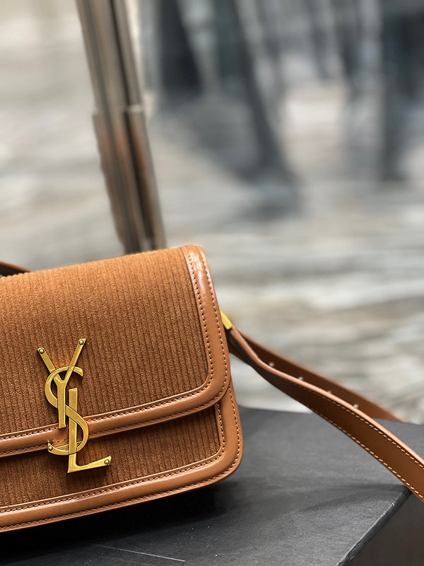 Bolsa Saint Laurent Solferino Shoulder Bag