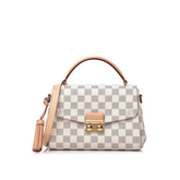 Bolsa Louis Vuitton Croisette Damier Azul Canvas