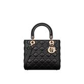 Bolsa Lady Dior Cannage