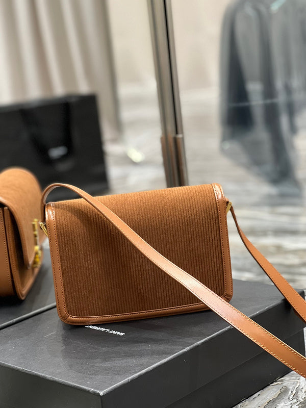 Bolsa Saint Laurent Solferino Shoulder Bag