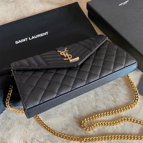 Bolsa Pouch Saint Laurent