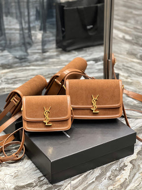 Bolsa Saint Laurent Solferino Shoulder Bag