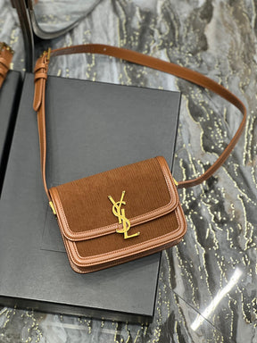 Bolsa Saint Laurent Solferino Shoulder Bag